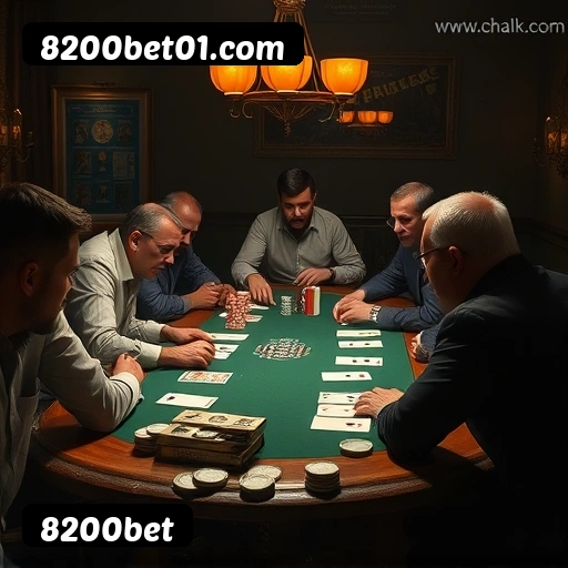 8200bet - Winners Celebration